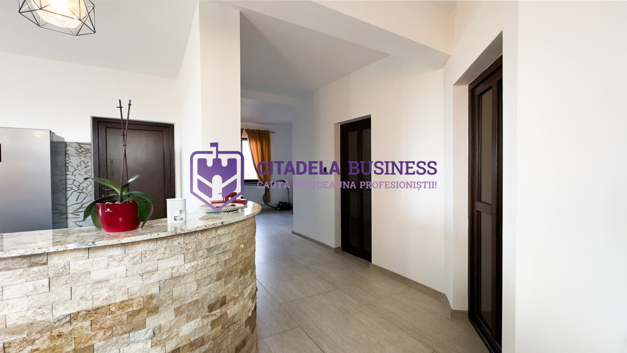 Vila cu 5 camere in Constanta-mobilata si utilata modern, independentă energetic