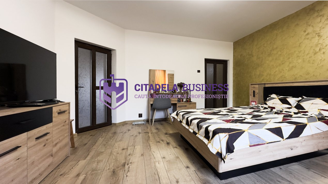 Vila cu 5 camere in Constanta-mobilata si utilata modern, independentă energetic