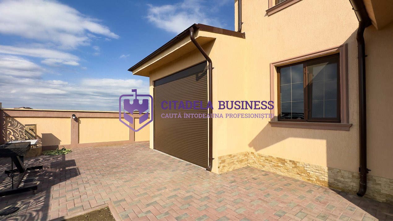 Vila cu 5 camere in Constanta-mobilata si utilata modern, independentă energetic