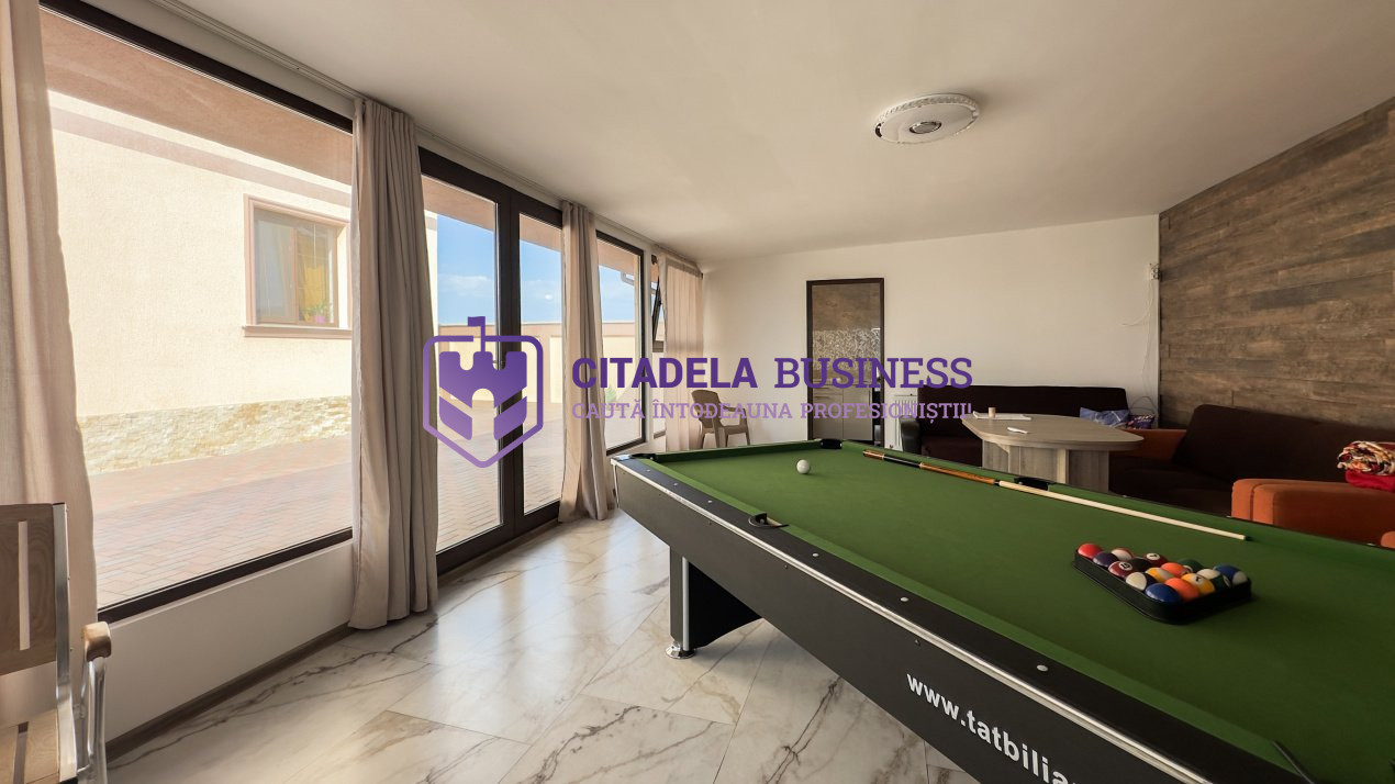 Vila cu 5 camere in Constanta-mobilata si utilata modern, independentă energetic