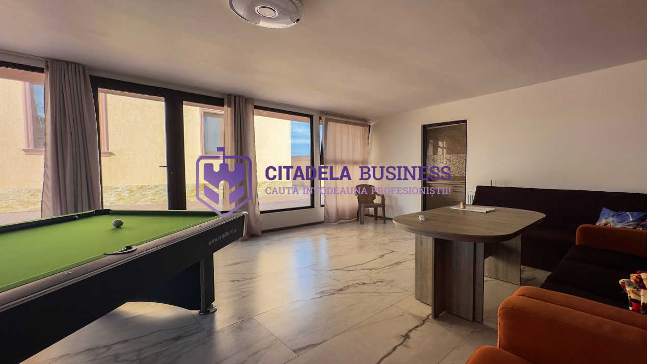 Vila cu 5 camere in Constanta-mobilata si utilata modern, independentă energetic