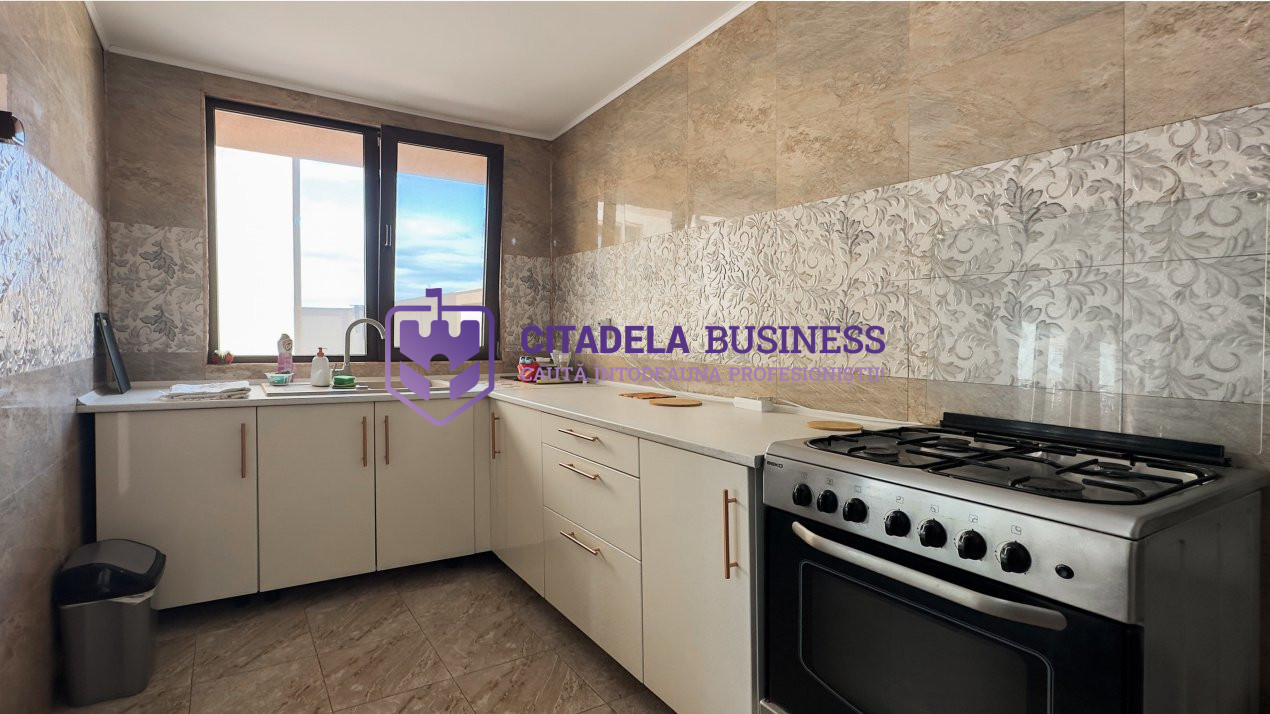 Vila cu 5 camere in Constanta-mobilata si utilata modern, independentă energetic