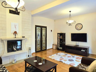 Vila cocheta P+1 cu 5 camere in zona Compozitori, mobilata si utilata! 