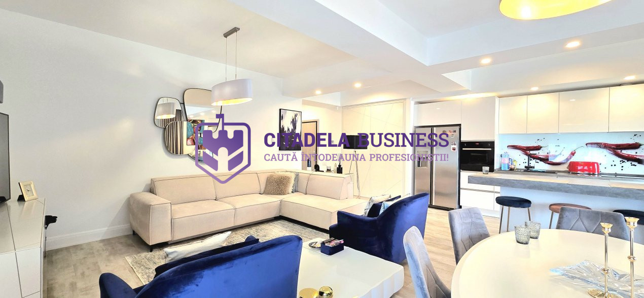 Penthouse de lux, Marina Surf– Mamaia Nord | Vedere panoramica la mare si la lac