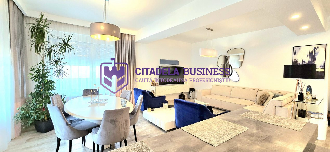 Penthouse de lux, Marina Surf– Mamaia Nord | Vedere panoramica la mare si la lac