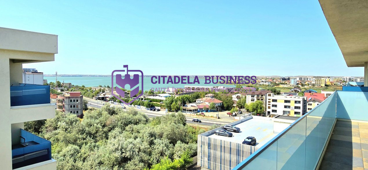 Penthouse de lux, Marina Surf– Mamaia Nord | Vedere panoramica la mare si la lac