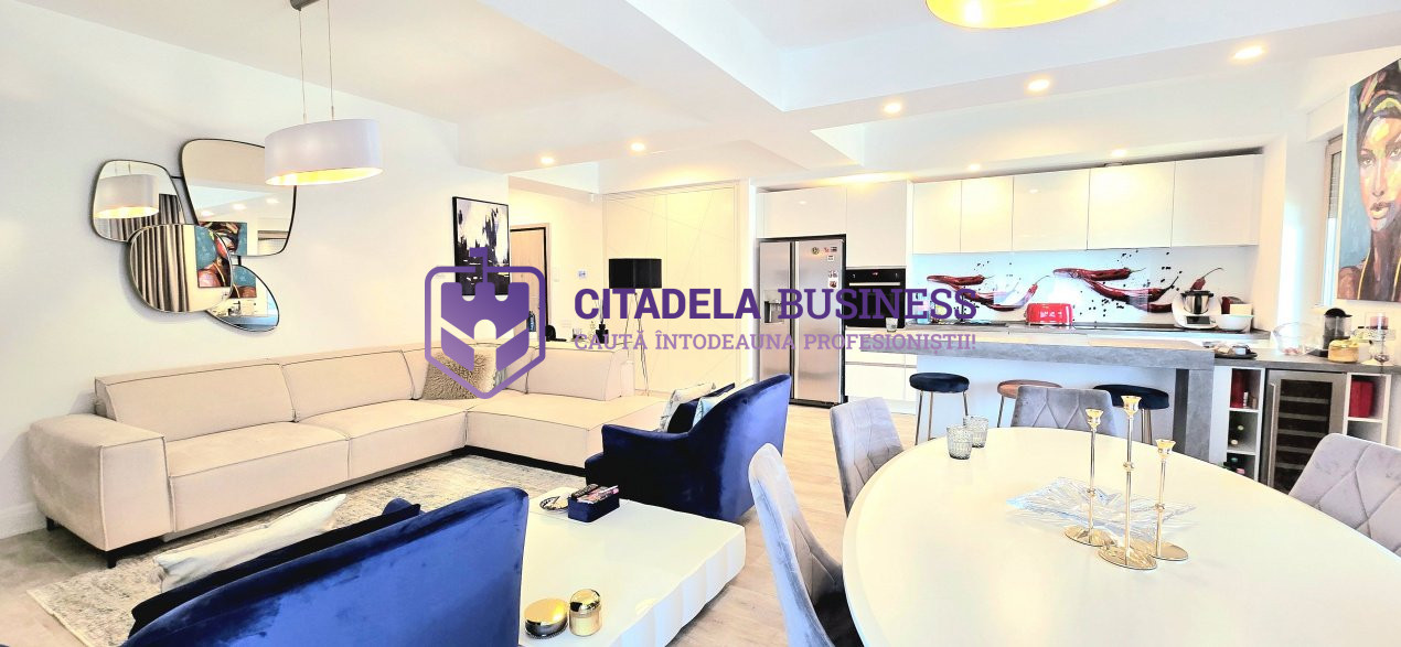 Penthouse de lux, Marina Surf– Mamaia Nord | Vedere panoramica la mare si la lac