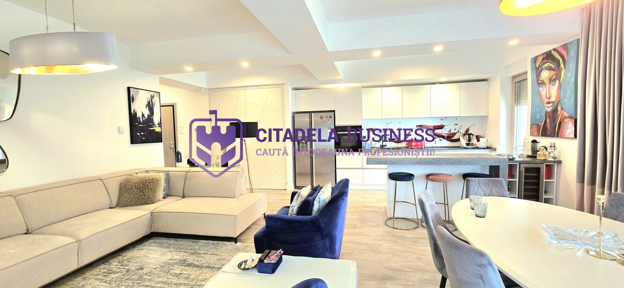 Penthouse de lux, Marina Surf– Mamaia Nord | Vedere panoramica la mare si la lac