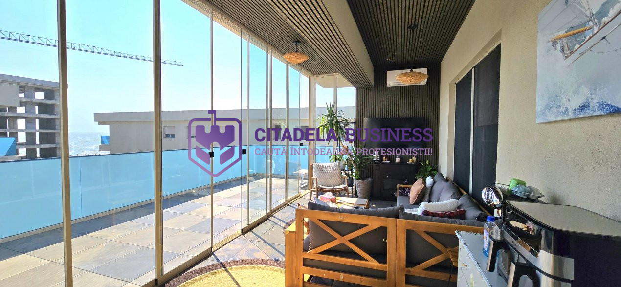 Penthouse de lux, Marina Surf– Mamaia Nord | Vedere panoramica la mare si la lac