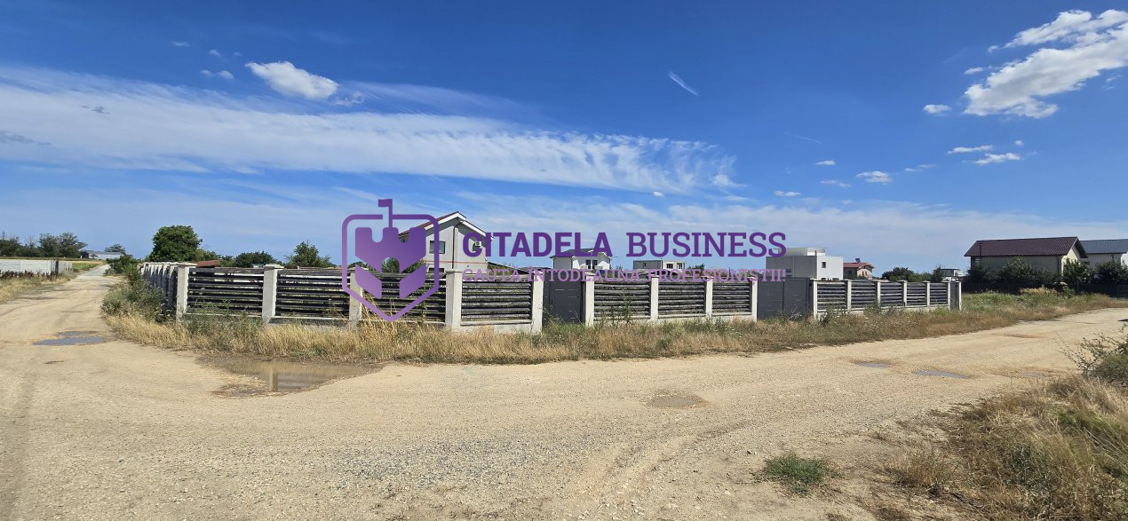 TEREN IDEAL CONSTRUCTIE CASA 500MP, DUBLA DESCHIDERE 