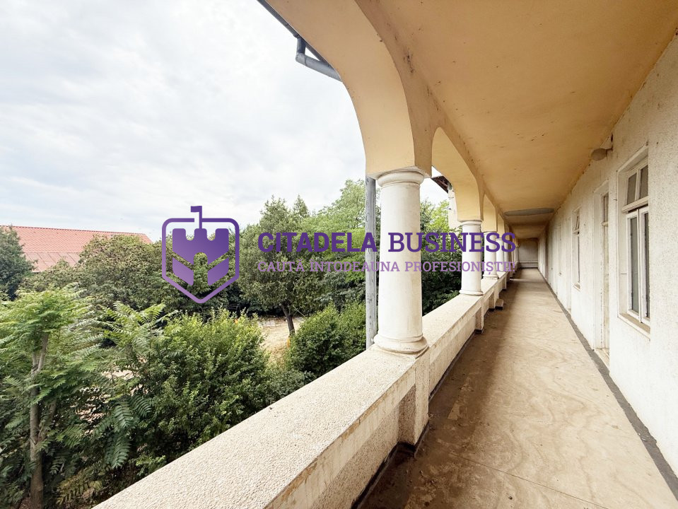 Teren pentru dezvoltare nouă (demolare & reconstrucție), 2116 mp 