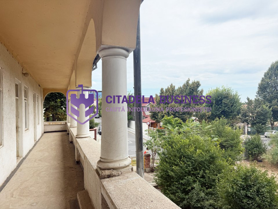 Teren pentru dezvoltare nouă (demolare & reconstrucție), 2116 mp 