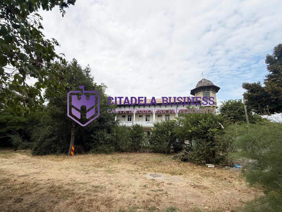 Teren pentru dezvoltare nouă (demolare & reconstrucție), 2116 mp 