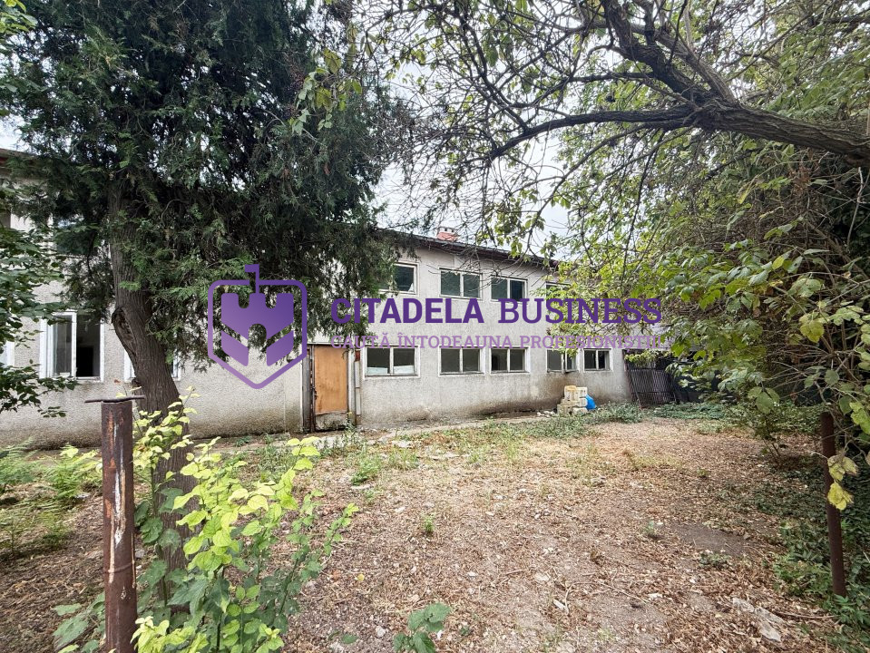 Teren pentru dezvoltare nouă (demolare & reconstrucție), 2116 mp 