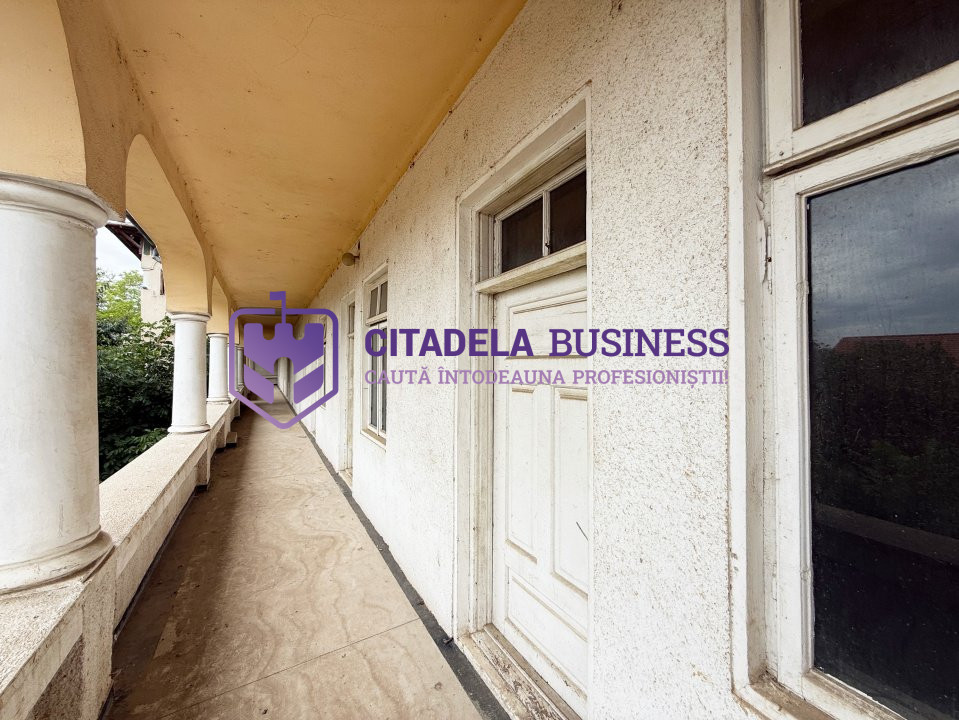 Teren pentru dezvoltare nouă (demolare & reconstrucție), 2116 mp 