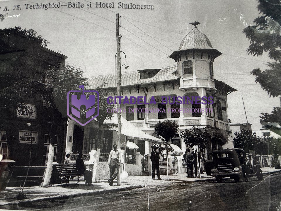 Teren pentru dezvoltare nouă (demolare & reconstrucție), 2116 mp 