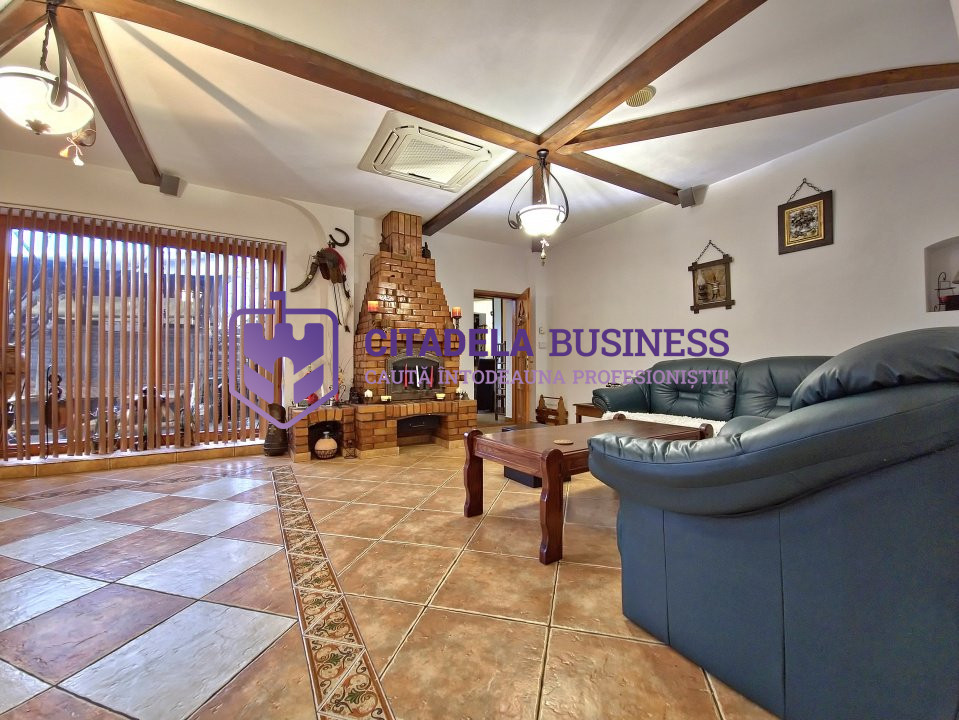 Pensiune 17 camere în Eforie Nord – afacere de familie, gata de exploatare