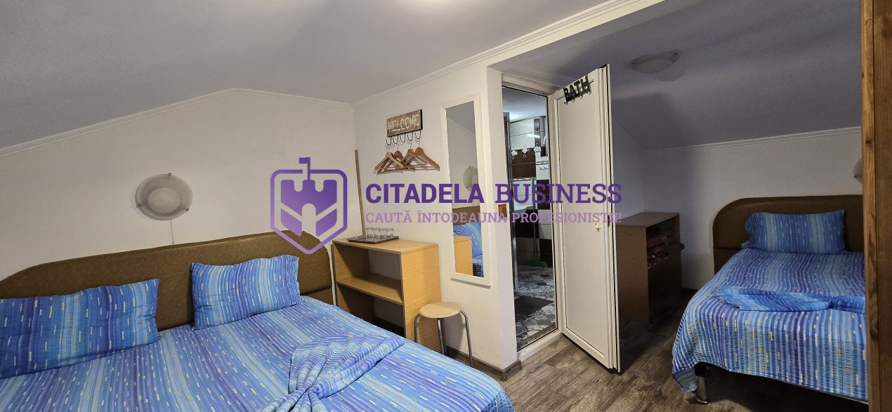 Pensiune 17 camere în Eforie Nord – afacere de familie, gata de exploatare