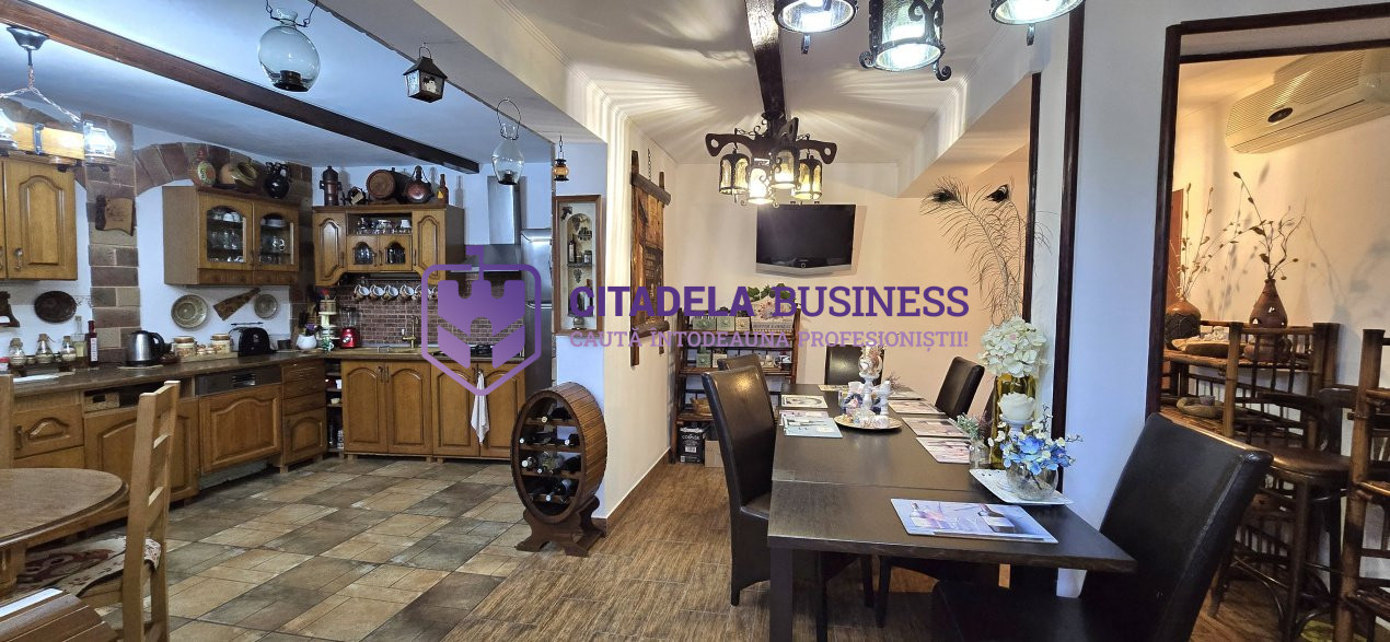 Pensiune 17 camere în Eforie Nord – afacere de familie, gata de exploatare