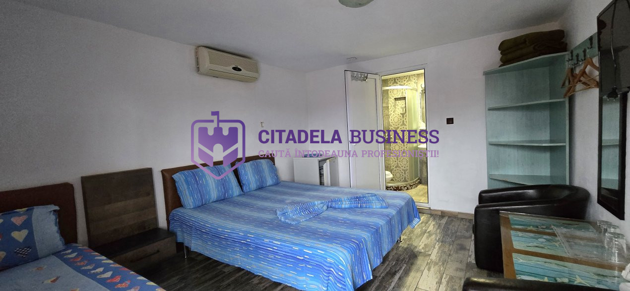 Pensiune 17 camere în Eforie Nord – afacere de familie, gata de exploatare