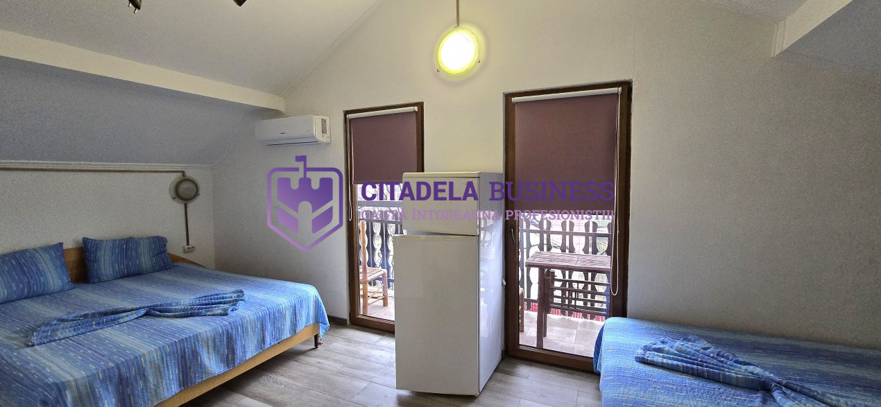 Pensiune 17 camere în Eforie Nord – afacere de familie, gata de exploatare