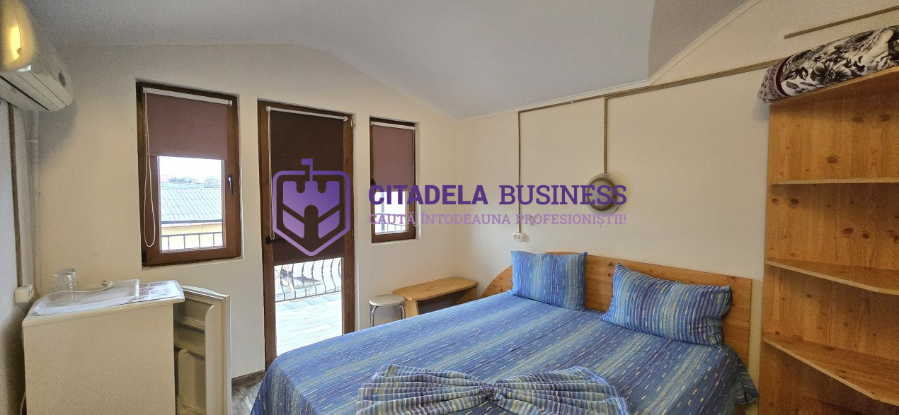 Pensiune 17 camere în Eforie Nord – afacere de familie, gata de exploatare