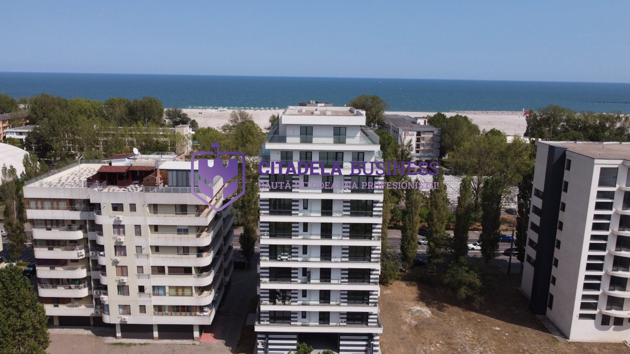 Ideal investitie !Apartament la cheie in Mamaia pe malul lacului