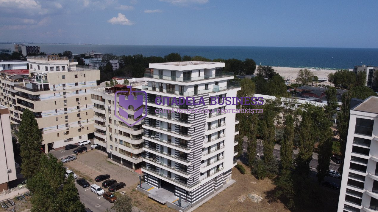 Ideal investitie !Apartament la cheie in Mamaia pe malul lacului