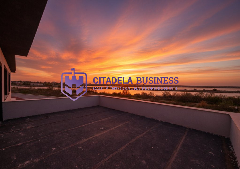 Casa P+1 in Navodari, cartier Midia Sat, vedere spre Lacul Tasaul 