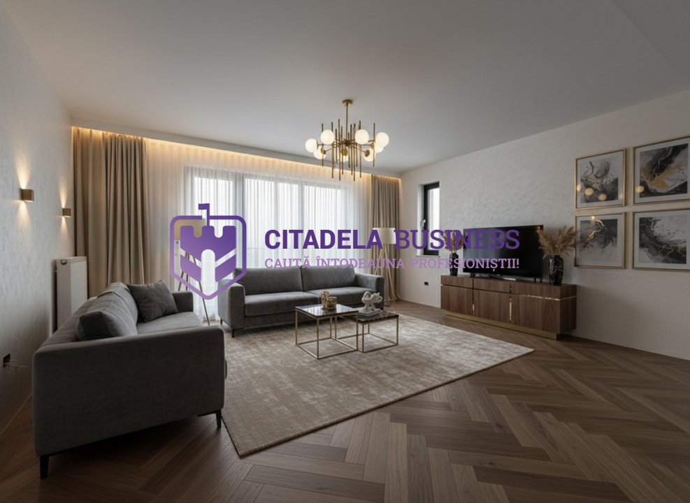 Locuinta aparte cu  apusuri pe lac 