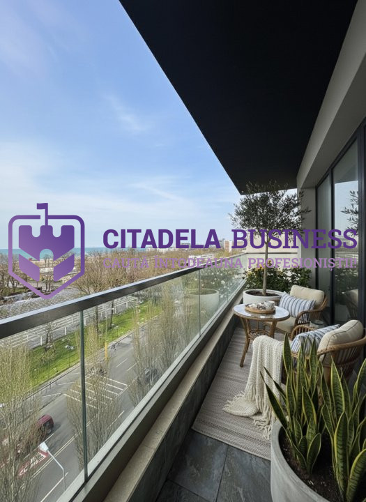 Locuinta aparte cu  apusuri pe lac 