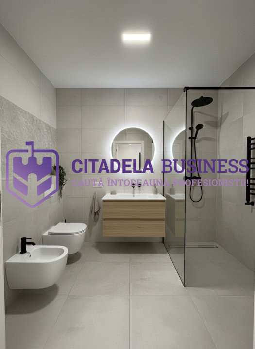 Locuinta aparte cu  apusuri pe lac 