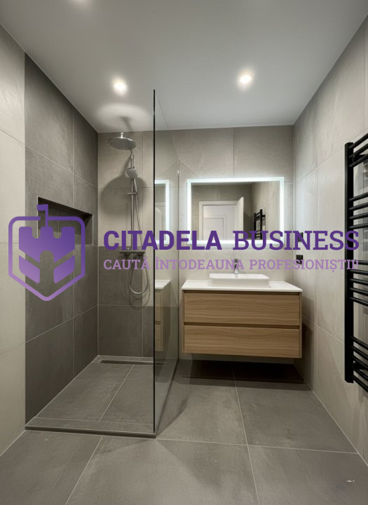 Locuinta aparte cu  apusuri pe lac 