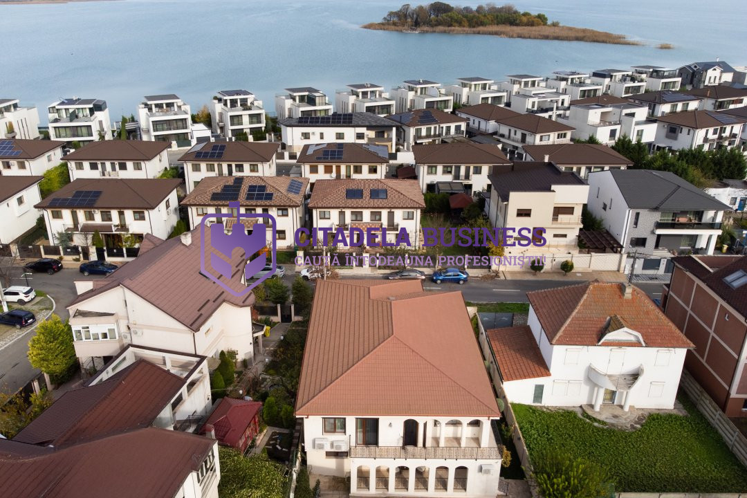 Vila cu 5 camere si teren 500 in Cartier Rezidential Ovidiu Sud, Lacul Siutghiol