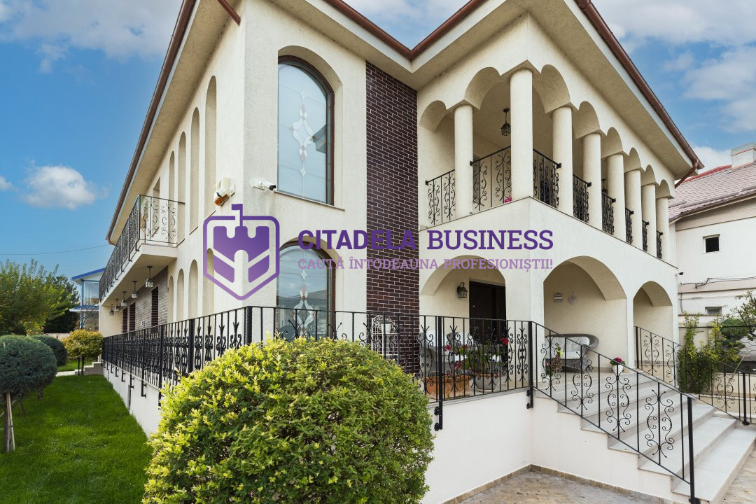 Vila cu 5 camere si teren 500 in Cartier Rezidential Ovidiu Sud, Lacul Siutghiol