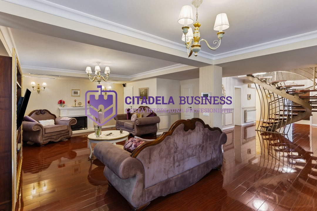 Vila cu 5 camere si teren 500 in Cartier Rezidential Ovidiu Sud, Lacul Siutghiol