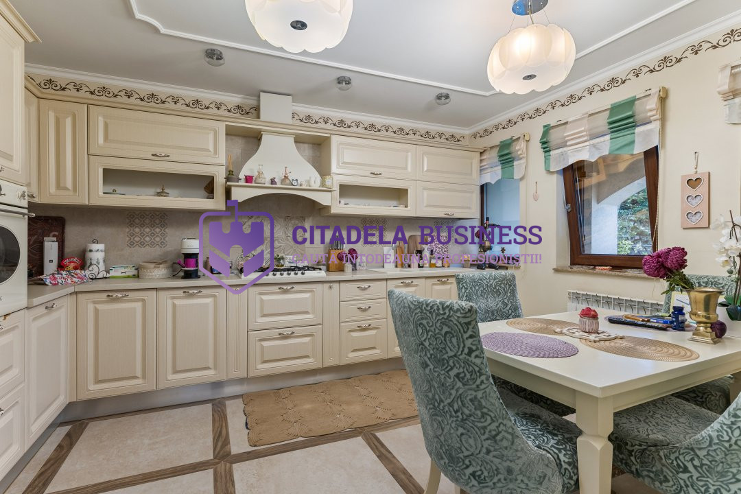 Vila cu 5 camere si teren 500 in Cartier Rezidential Ovidiu Sud, Lacul Siutghiol