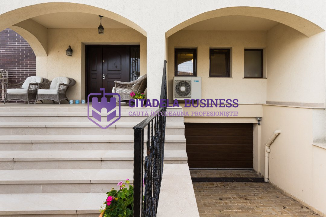 Vila cu 5 camere si teren 500 in Cartier Rezidential Ovidiu Sud, Lacul Siutghiol