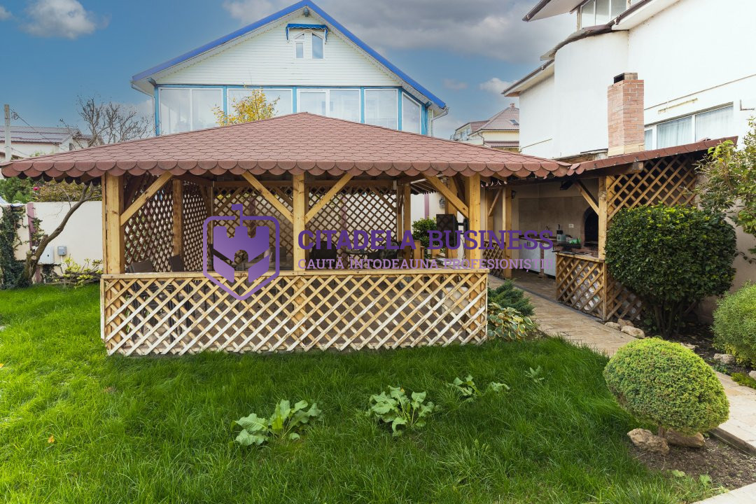 Vila cu 5 camere si teren 500 in Cartier Rezidential Ovidiu Sud, Lacul Siutghiol