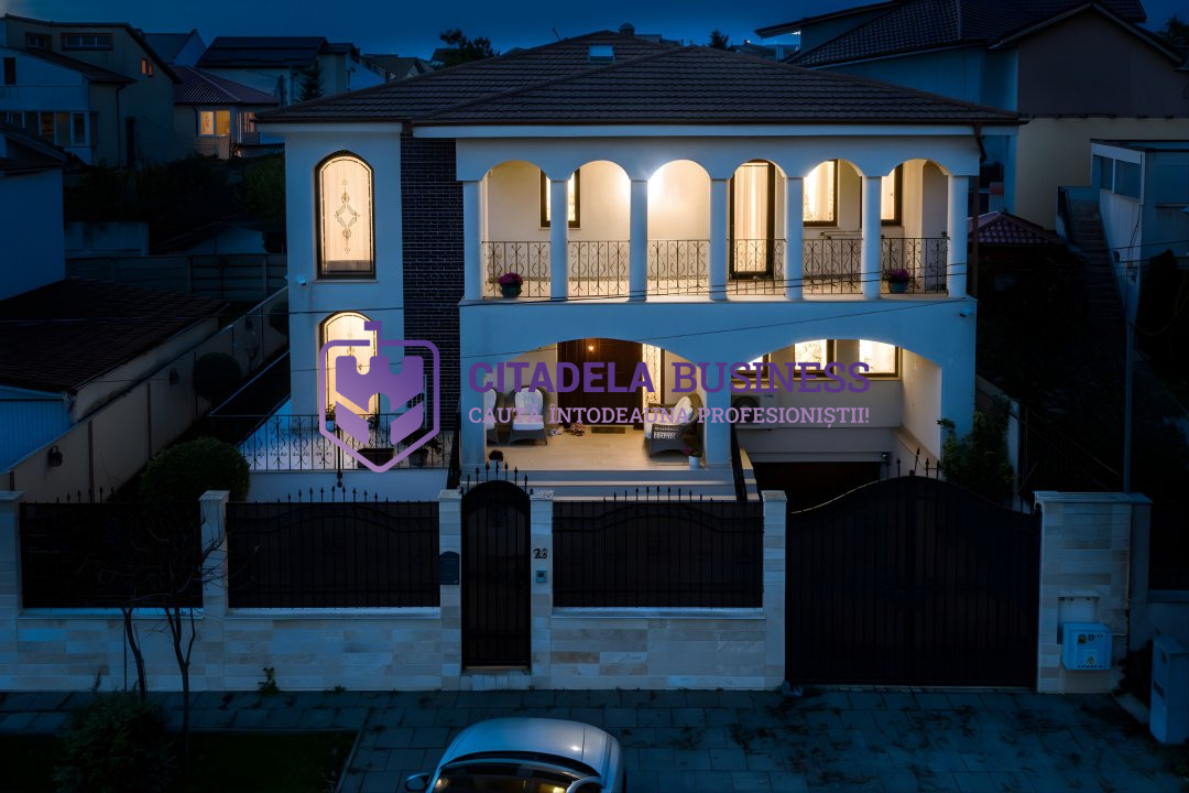 Vila cu 5 camere si teren 500 in Cartier Rezidential Ovidiu Sud, Lacul Siutghiol