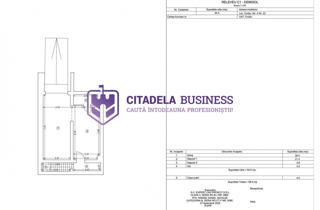 Vila cu 5 camere si teren 500 in Cartier Rezidential Ovidiu Sud, Lacul Siutghiol