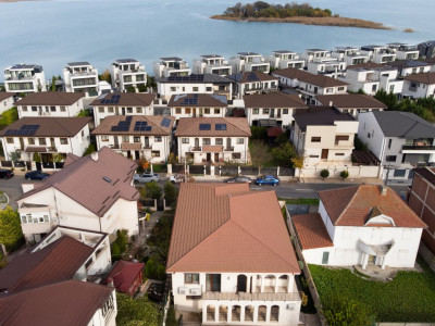 Vila cu 5 camere si teren 500 in Cartier Rezidential Ovidiu Sud, Lacul Siutghiol