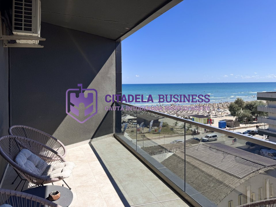 Prima Linie la MARE | Vedere Deosebita | 2 Camere | Stefan Building 