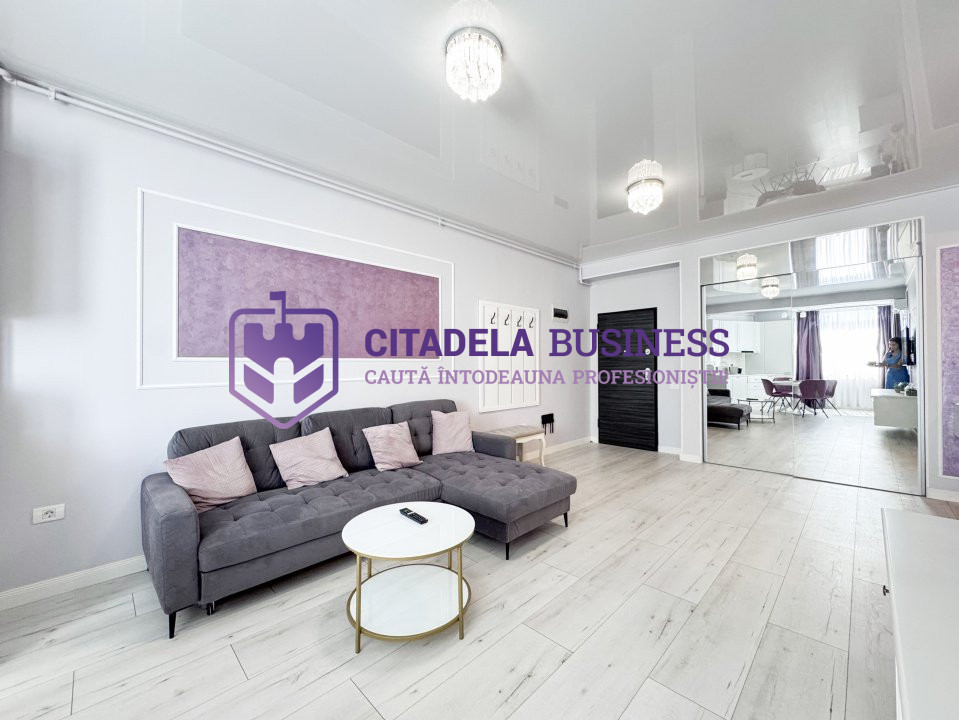 Prima Linie la MARE | Vedere Deosebita | 2 Camere | Stefan Building 