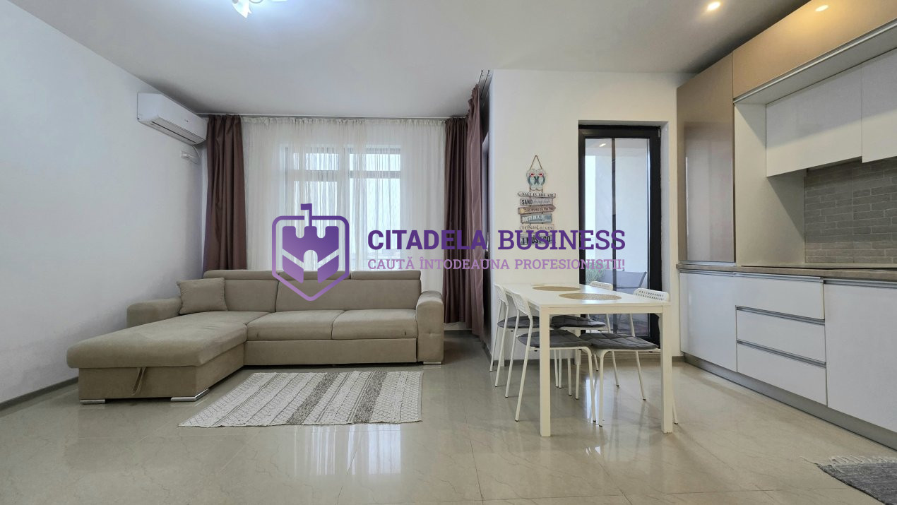 Apartament cu 2 camere in Mamaia Nord, mobilat si utilat, zona Azimuth