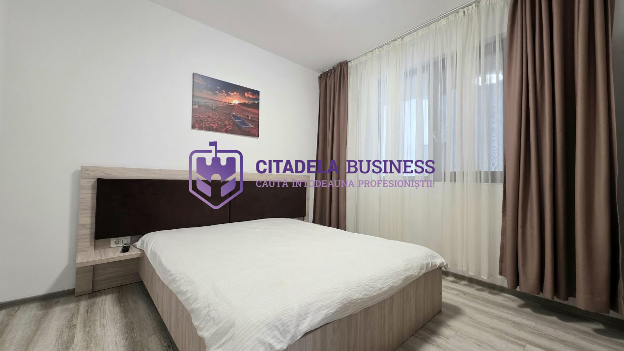 Apartament cu 2 camere in Mamaia Nord, mobilat si utilat, zona Azimuth