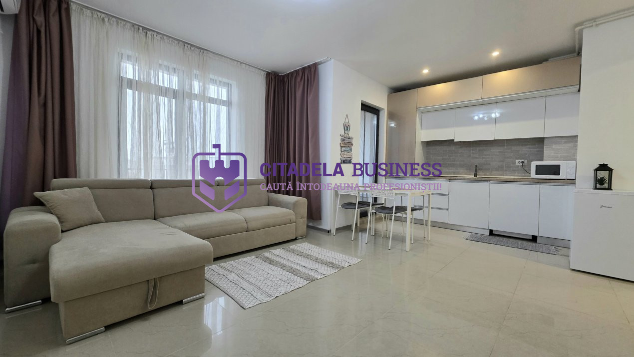 Apartament cu 2 camere in Mamaia Nord, mobilat si utilat, zona Azimuth