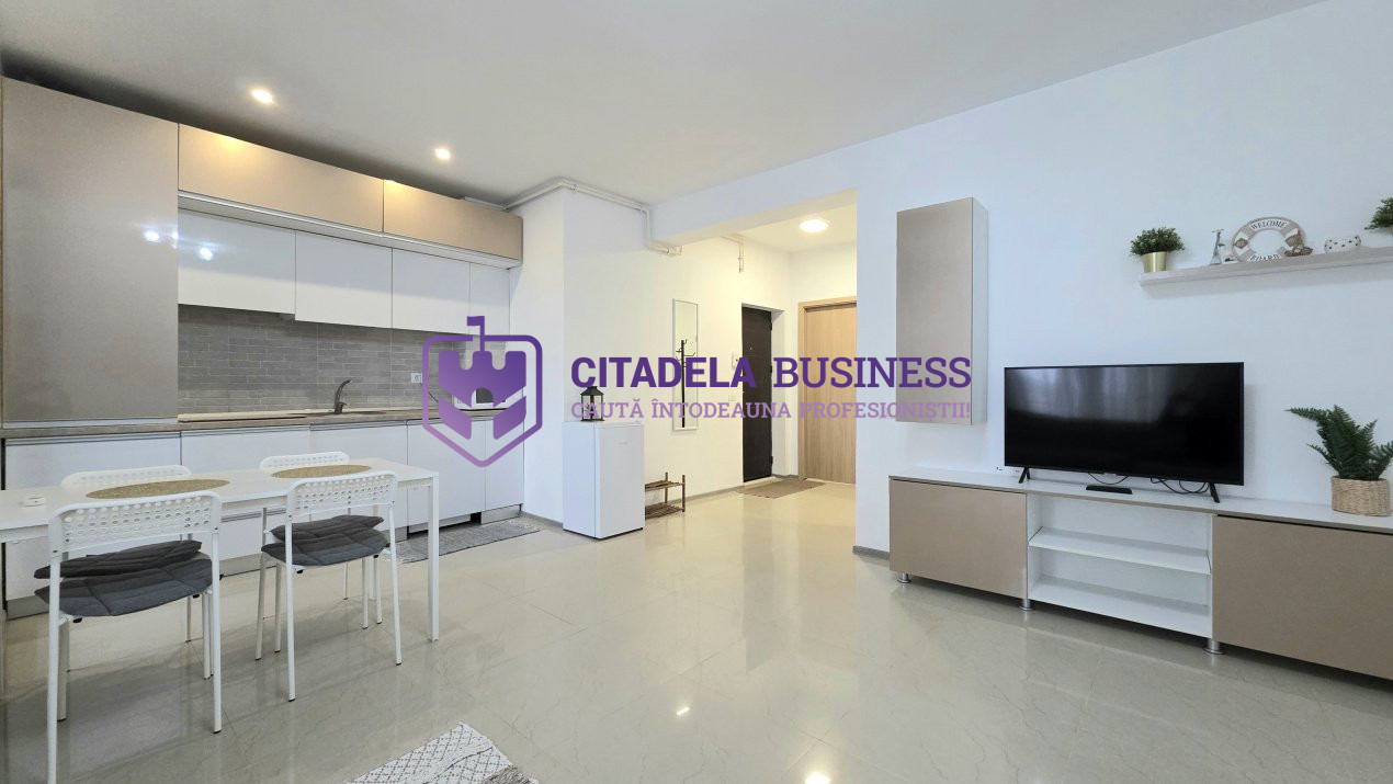 Apartament cu 2 camere in Mamaia Nord, mobilat si utilat, zona Azimuth