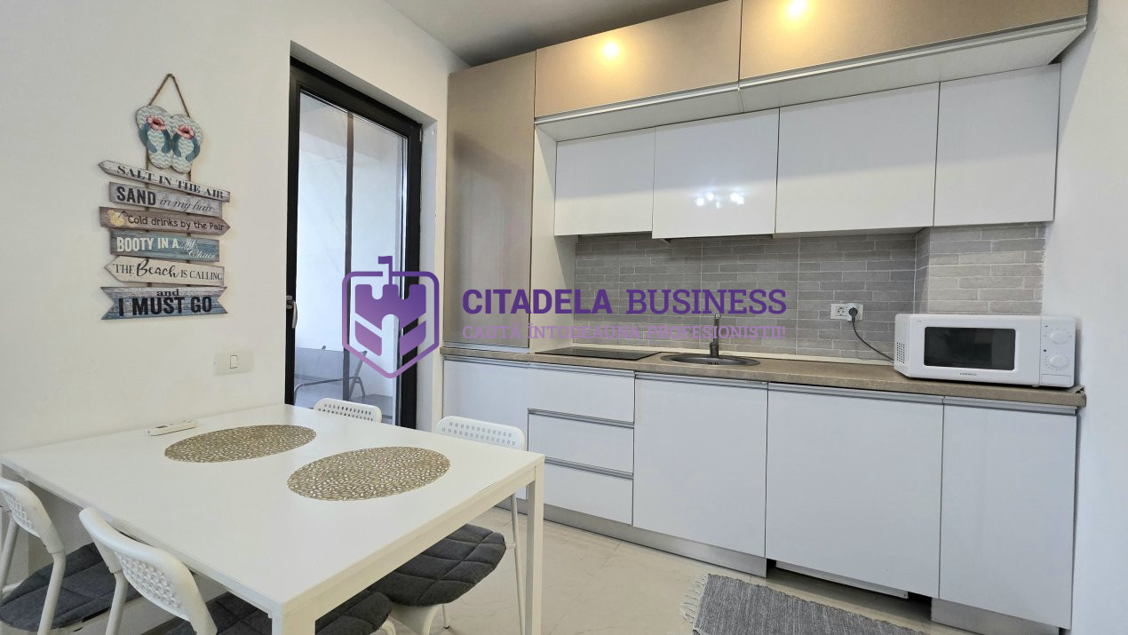 Apartament cu 2 camere in Mamaia Nord, mobilat si utilat, zona Azimuth