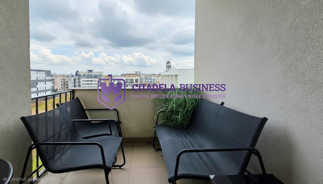 Apartament cu 2 camere in Mamaia Nord, mobilat si utilat, zona Azimuth